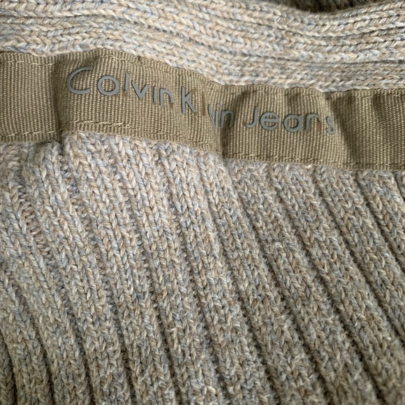 Calvin Klein Jean Taupe Sweater Men - Picture 5 of 7